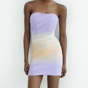 ZARA dress size XXL Never worn with tags